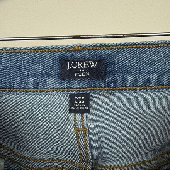 J. Crew Men's Slim-Fit Tapered Leg Flex Jeans TruTemp365 Size 30x32 - Picture 6 of 7